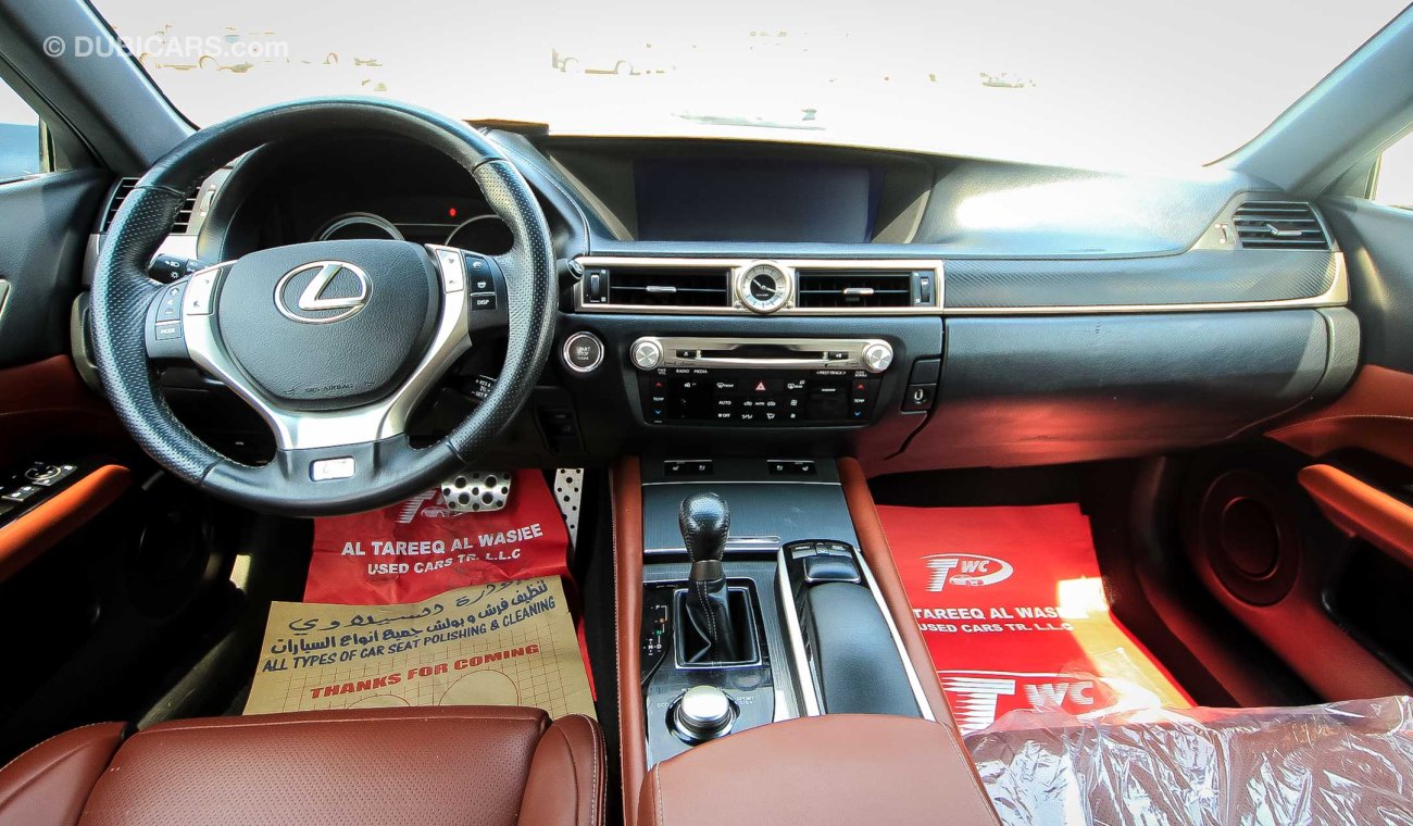 Lexus GS350 FSport