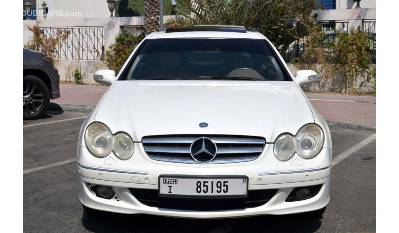 Mercedes-Benz CLK 200 Full Option in Excellent Condition