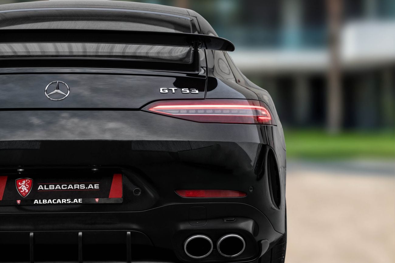 مرسيدس بنز AMG GT S GT 53 | 4,896 P.M | 0% Downpayment | Immaculate Condition! | Ramadan Offer!