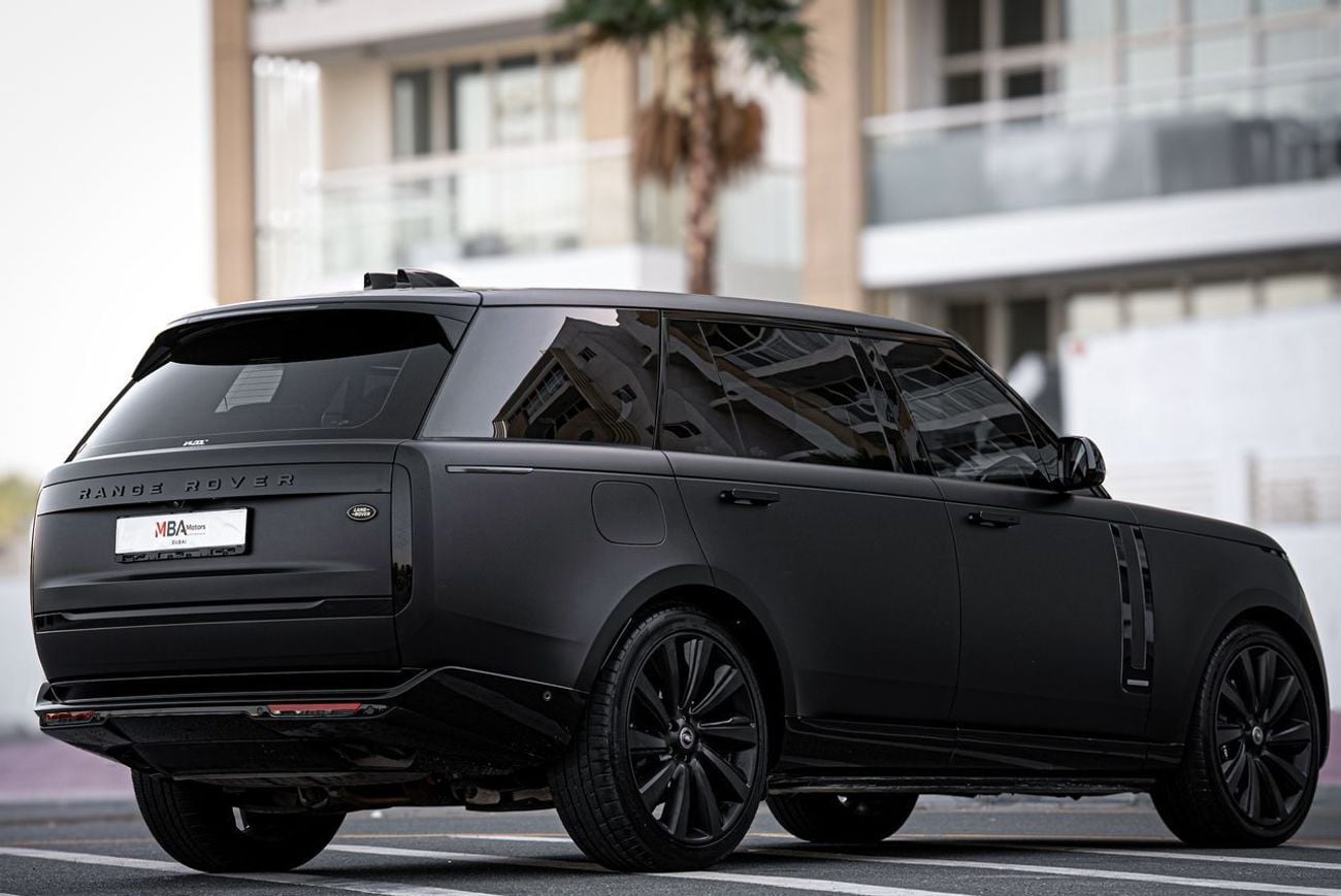 لاند روفر رينج روفر LWB Autobiography P530 4.4L