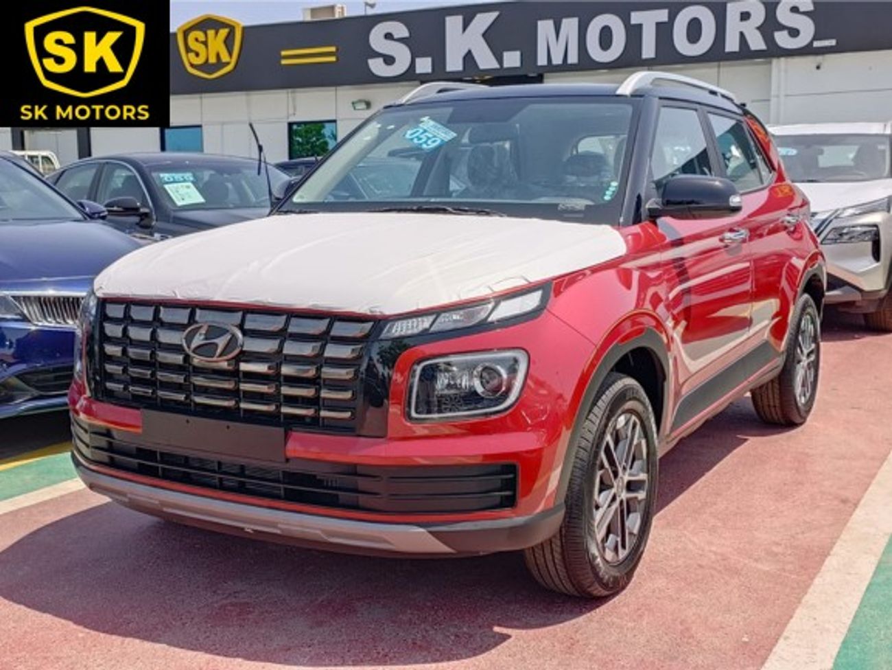 هيونداي فنيو Premier Plus Turbo/ 1.0L V4/ SUNROOF/ FULL OPTION (CODE # VEN10AF)