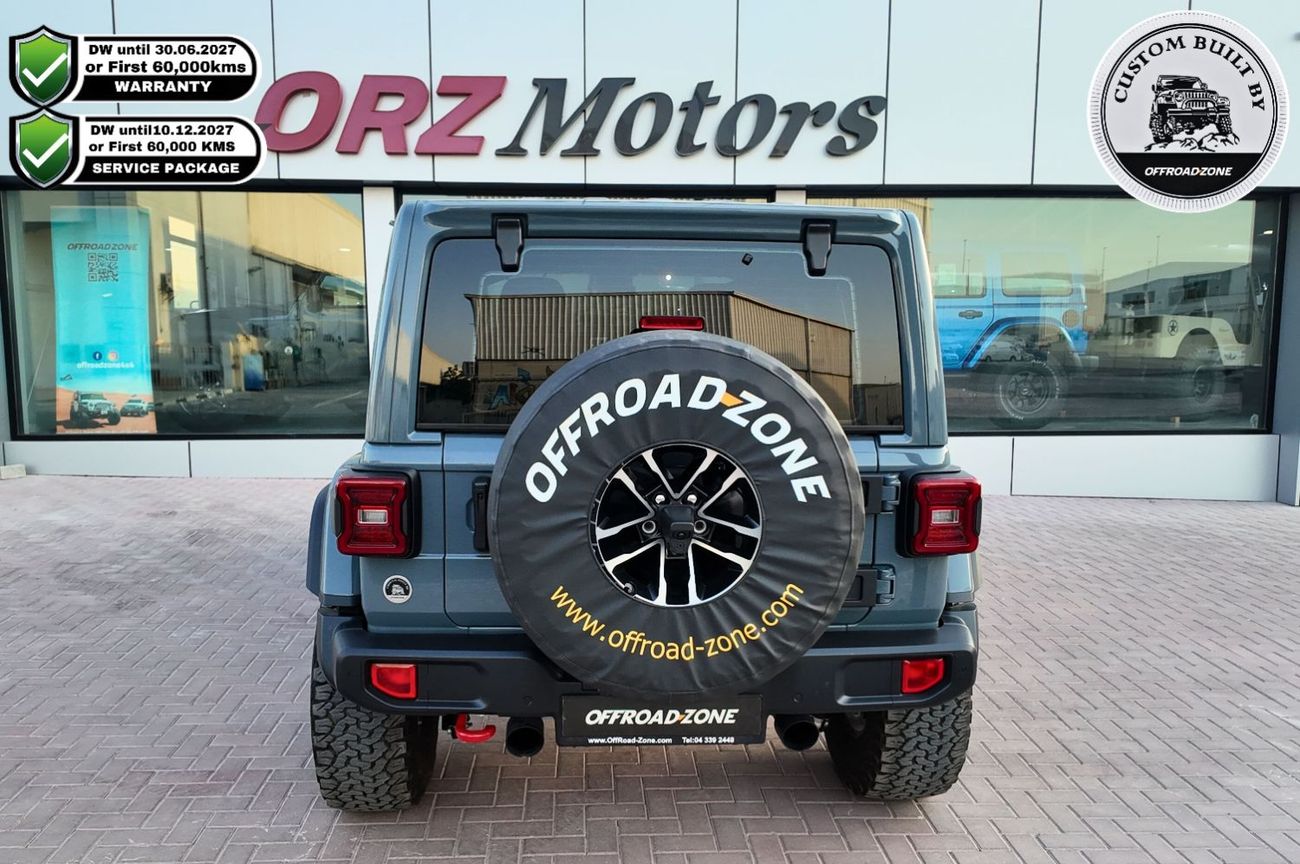 Jeep Wrangler Unlimited Rubicon 3.6L / 3 Years Dealer Warranty and 3 Years Dealer Service Package