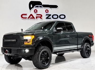 فورد F 150 LARIAT كابينة طاقم جلد كينج رانش LARIAT CREW CAB LTHR KNG RCH