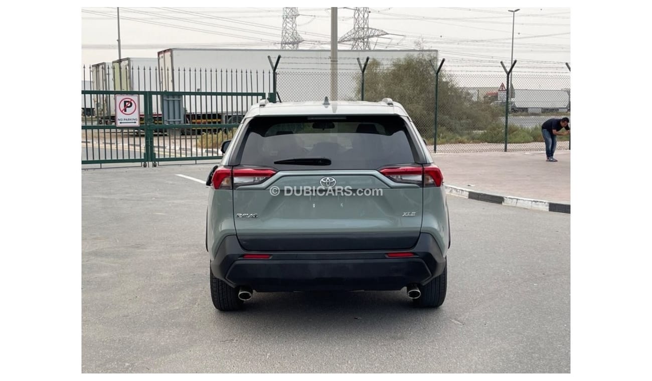 تويوتا راف ٤ 2021 TOYOTA RAV4 XLE IMPORTED FROM USA