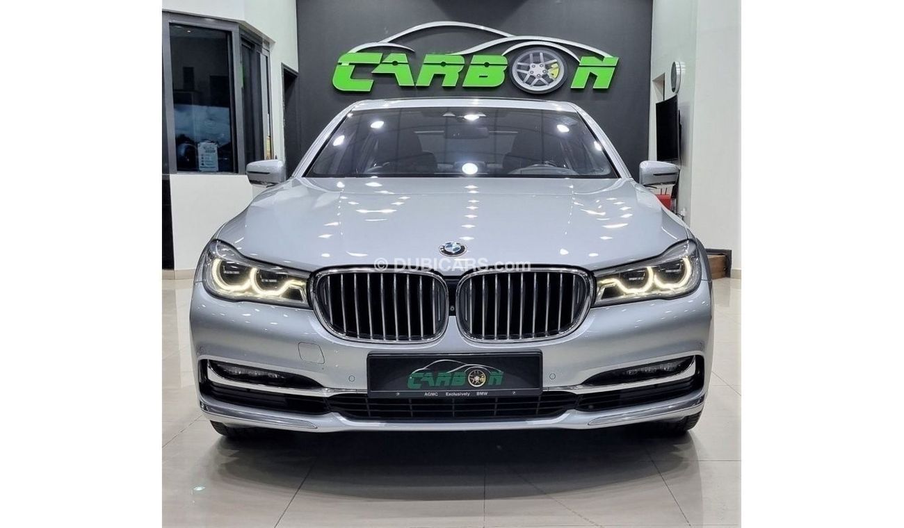 BMW 730Li Luxury SPECIAL OFFER BMW 730LI GCC IN BEAUTIFUL CONDITION FULL SERVICE HISTORY FOR  99K AED