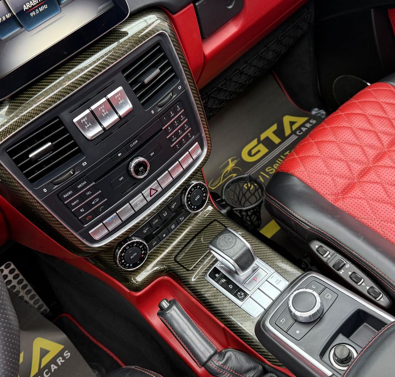 Mercedes-Benz G 63 AMG Std 5.5L 2017 Mercedes Benz G63 AMG, Full Mercedes Service History, Low Km, Excellent Condition, GCC