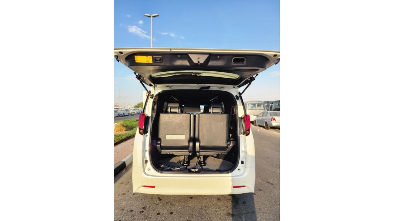 تويوتا ألفارد TOYOTA Alphard Full Option