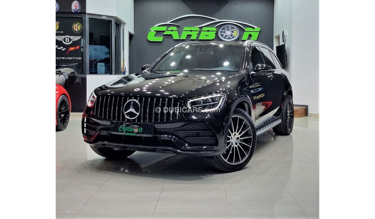 Mercedes-Benz GLC 300 Premium MERCEDES GLC 300 WITH BODY KIT OF 43 AMG IN BEAUTIFUL CONDITION FOR 145K AED