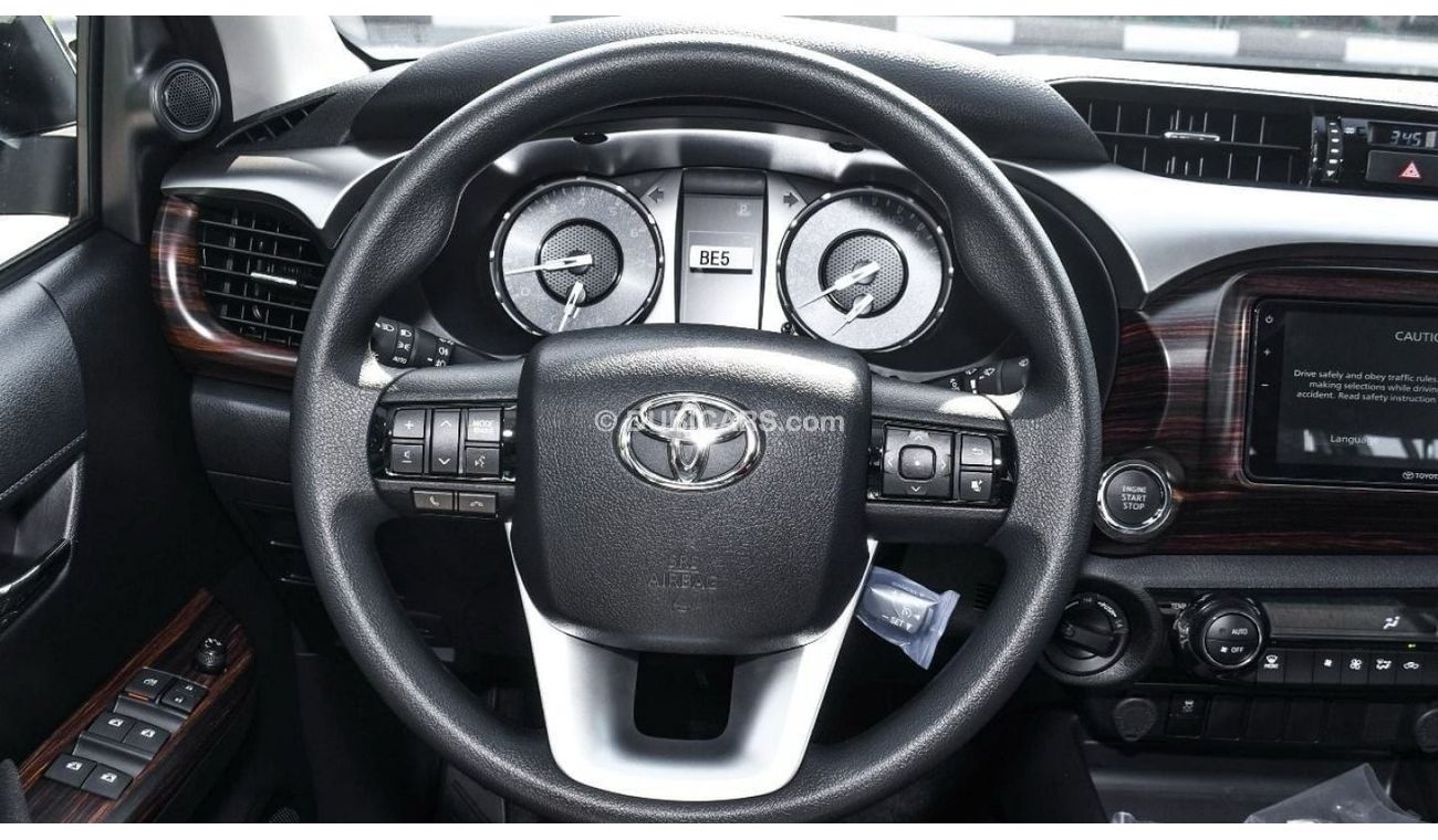 New TOYOTA HILUX 2.7L PETROL AT FULL 2025 MODEL GCC 2025 for sale in