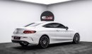 Mercedes-Benz C200 Coupe 2019 - GCC