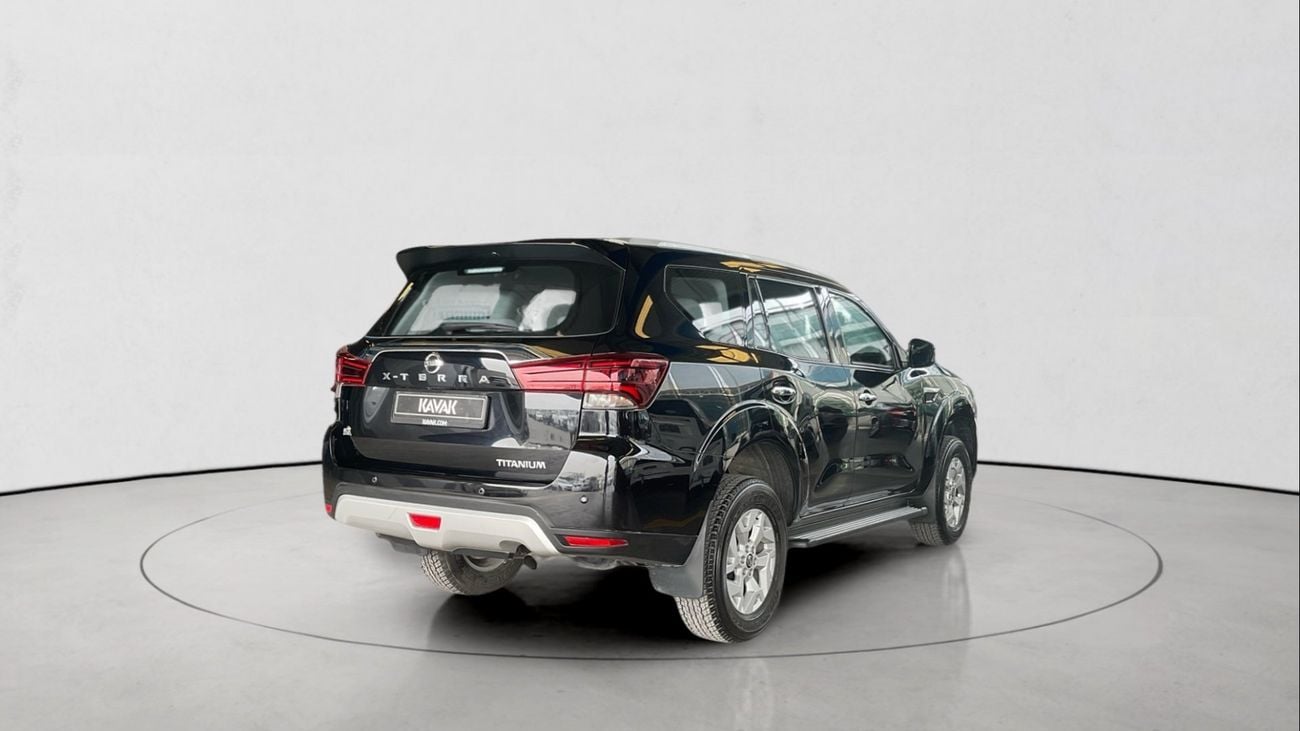 Nissan XTerra Titanium 2.5L RWD Titanium | Guaranteed Warranty | 0 Down Payment