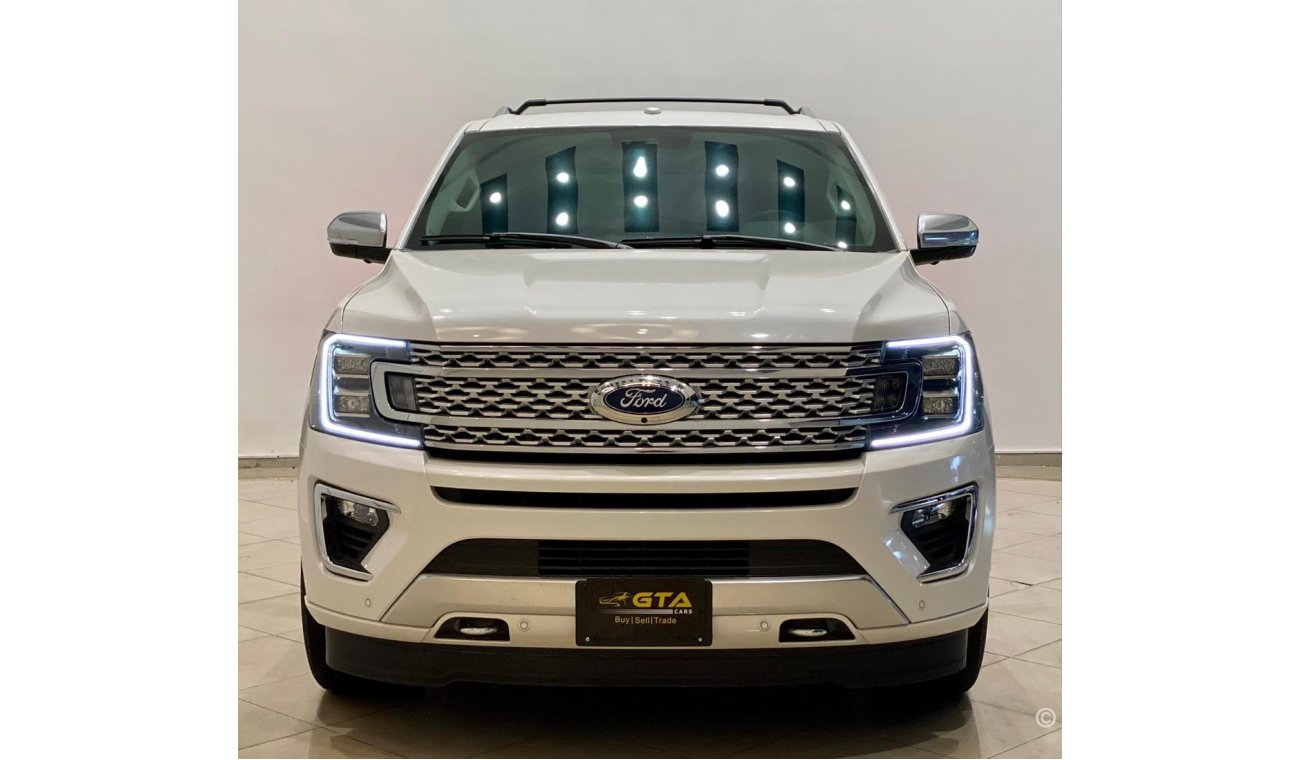 فورد إكسبيديشن 2019 Ford Expedition MAX Platinum, 2025 Ford Warranty-Service Contract-Service History, GCC