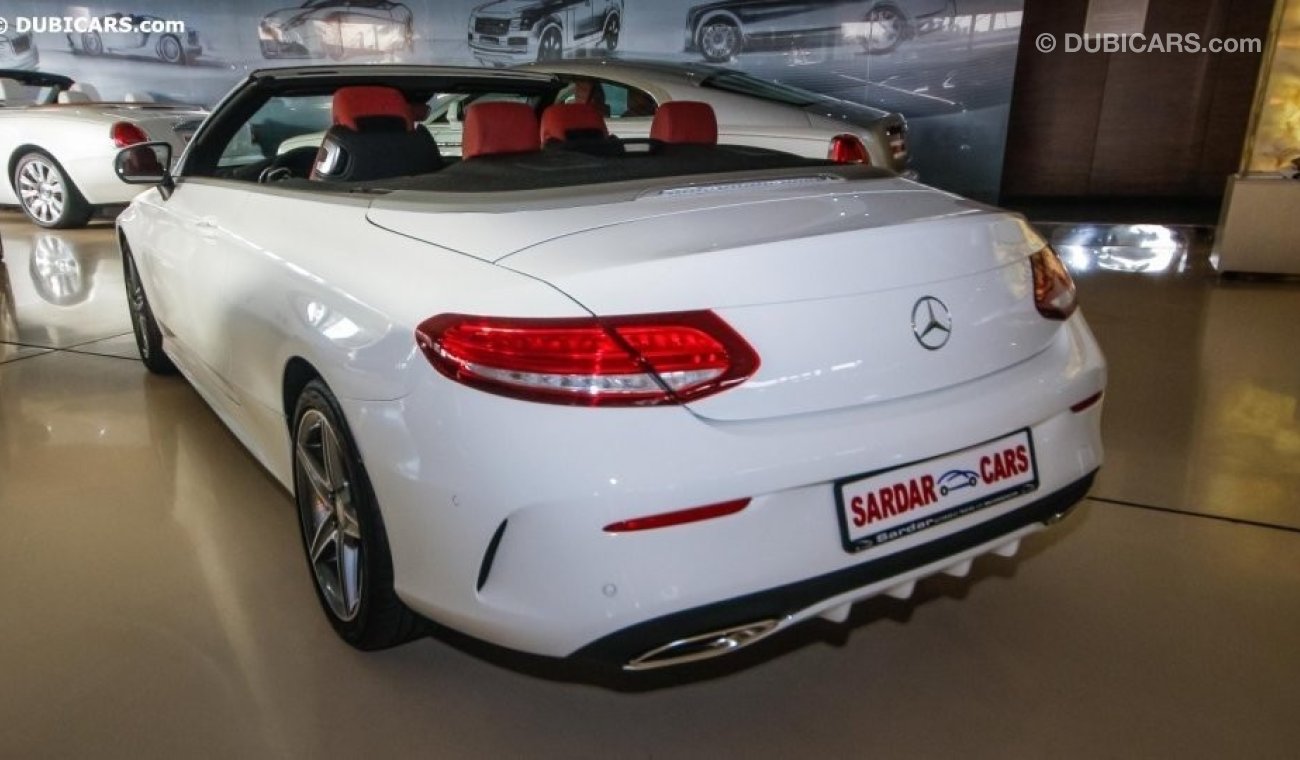 مرسيدس بنز C 200 كوبيه Convertible