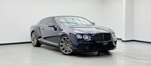Bentley Continental GT SPEED 2016 Bentley Continental GT Speed W12, Full Bentley Service History, Excellent Condition, GCC