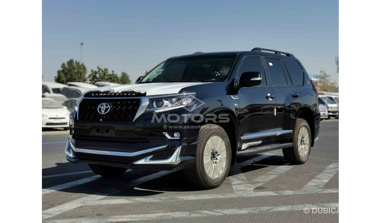 تويوتا برادو 4.0L V6 Petrol, Platinum Edition, Toyota Land Cruiser Prado VXR AWD SUV. CODE - LCPE20