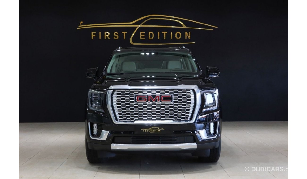 جي أم سي يوكون 2023 ll GMC Yukon Denali 6.2L V8 ll Export Only ll 0km ll Gcc ll Full Option