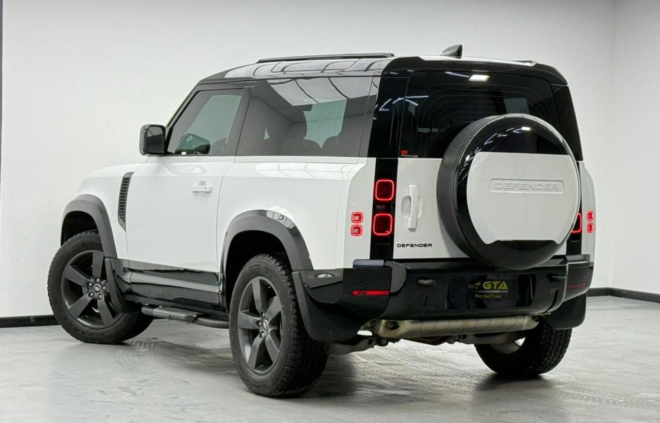 Land Rover Defender P300 90 X-Dynamic SE 2.0L (5 Seater) 2024 Land Rover Defender , Land Rover Warranty+Service Contract