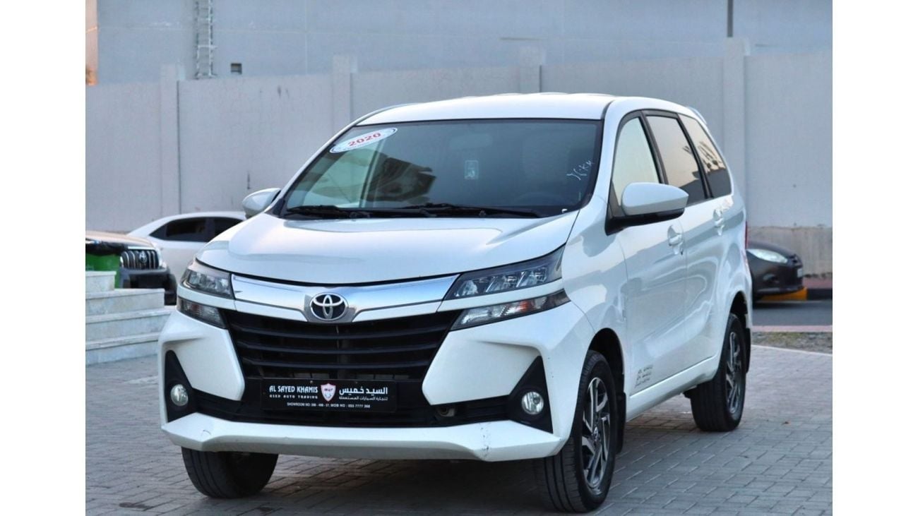 Toyota Avanza 2020 Toyota Avanza SE (F650), 5dr MPV, 1.5L 4cyl Petrol, Automatic, Rear Wheel Drive