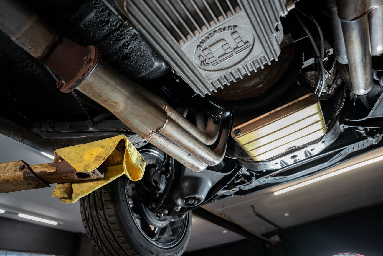 شيفروليه شيفيل 496 Big Block, TH400, 12 Bolt Posi Rear Restomod