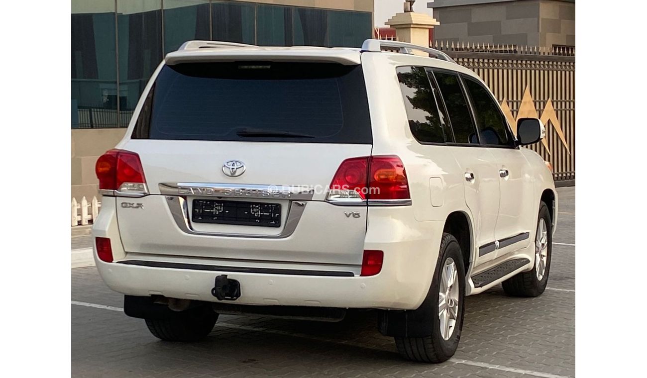 Toyota Land Cruiser GXR