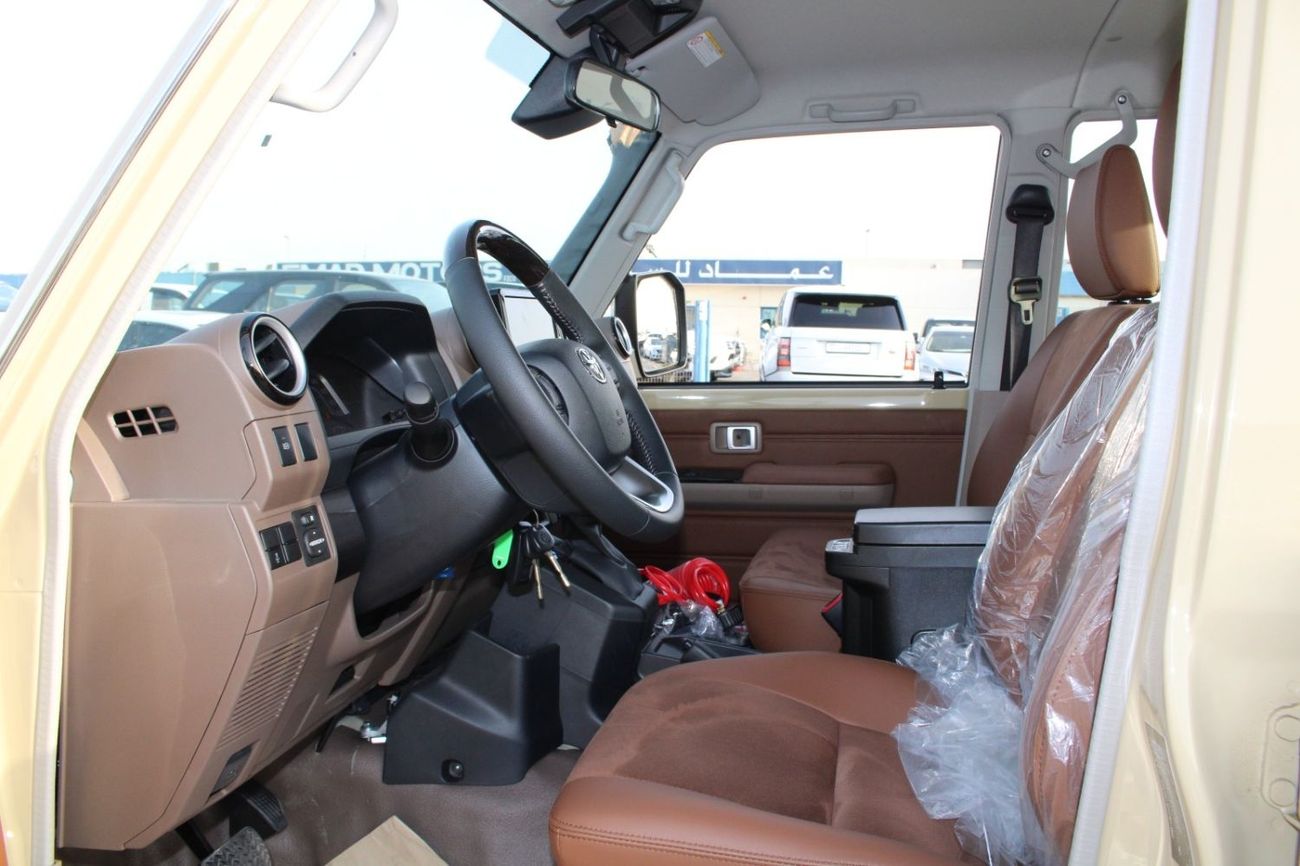 تويوتا لاند كروزر بيك آب TOYOTA LANDCRUISER 79 2.8L DIESEL DOUBLE CAB 4WD LX-Z AUTO