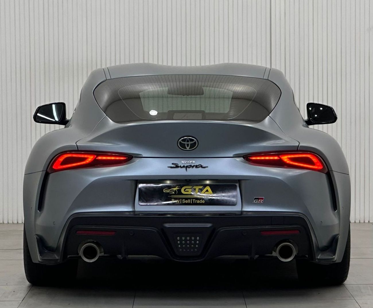 Toyota Supra 2022 Toyota Supra GR , June 2026 Al Futtaim Warranty, Full Service History, GCC