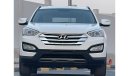 Hyundai Santa Fe Hyundai Santa Fe 2013 GCC without accidents, very clean inside and out