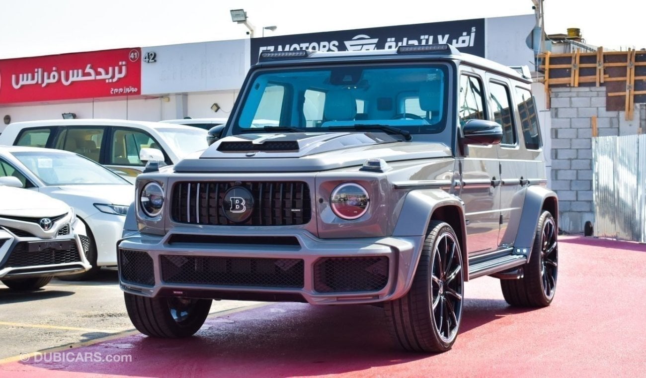 Mercedes-Benz G 800 Barbus