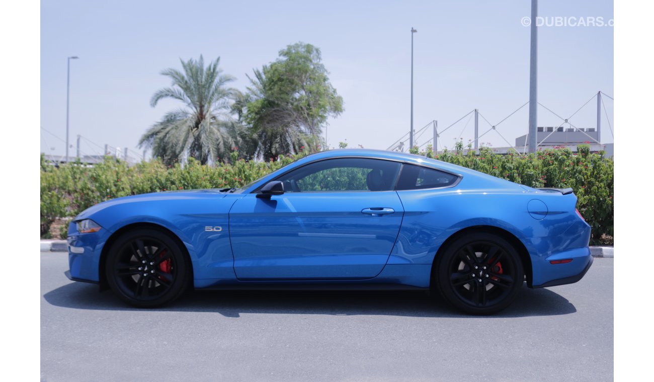 فورد موستانج 2020 GT بلاك إيديشن, 5.0, V8 , خليجي,عداد رقمي,3 سنوات أو 100K كم ضمان+K60كم صيانة