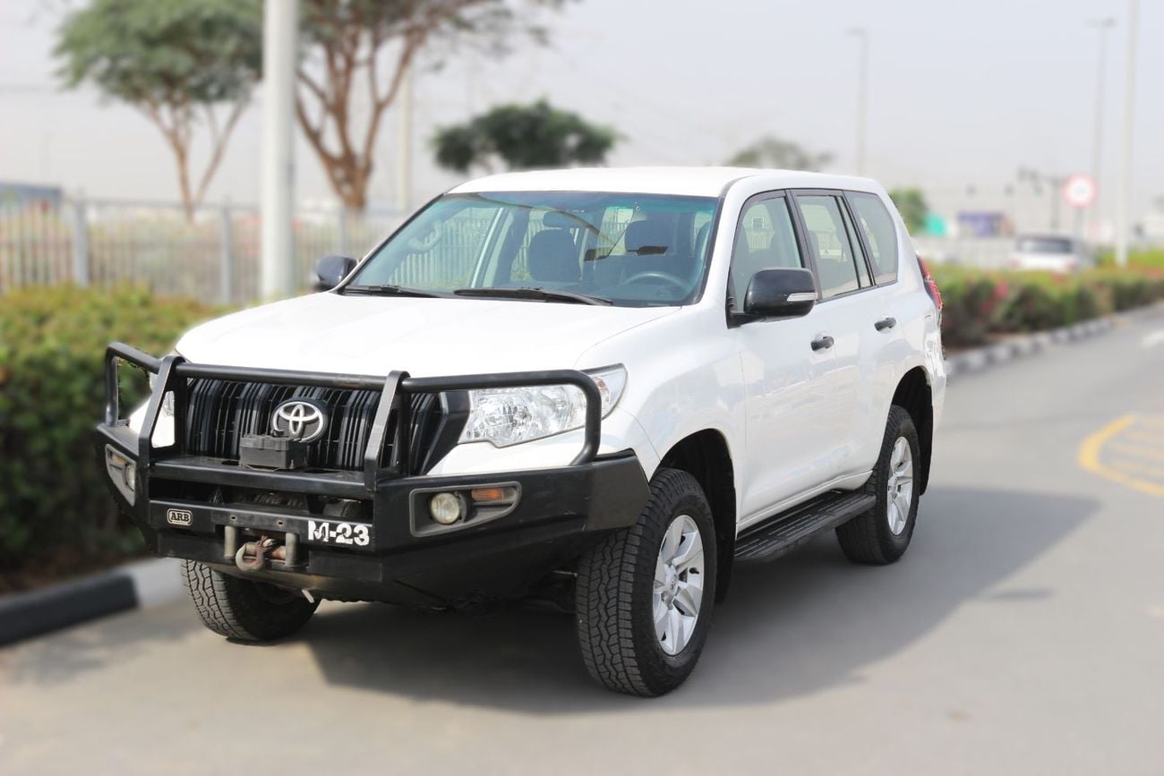 Toyota Prado TOYOTA PRADO 2018 DIESEL MANUAL GEAR 7 SEATS