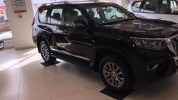 Toyota Prado 4.0L VXR | Colors: Brown, Siliver, Grey, Bronze, Black