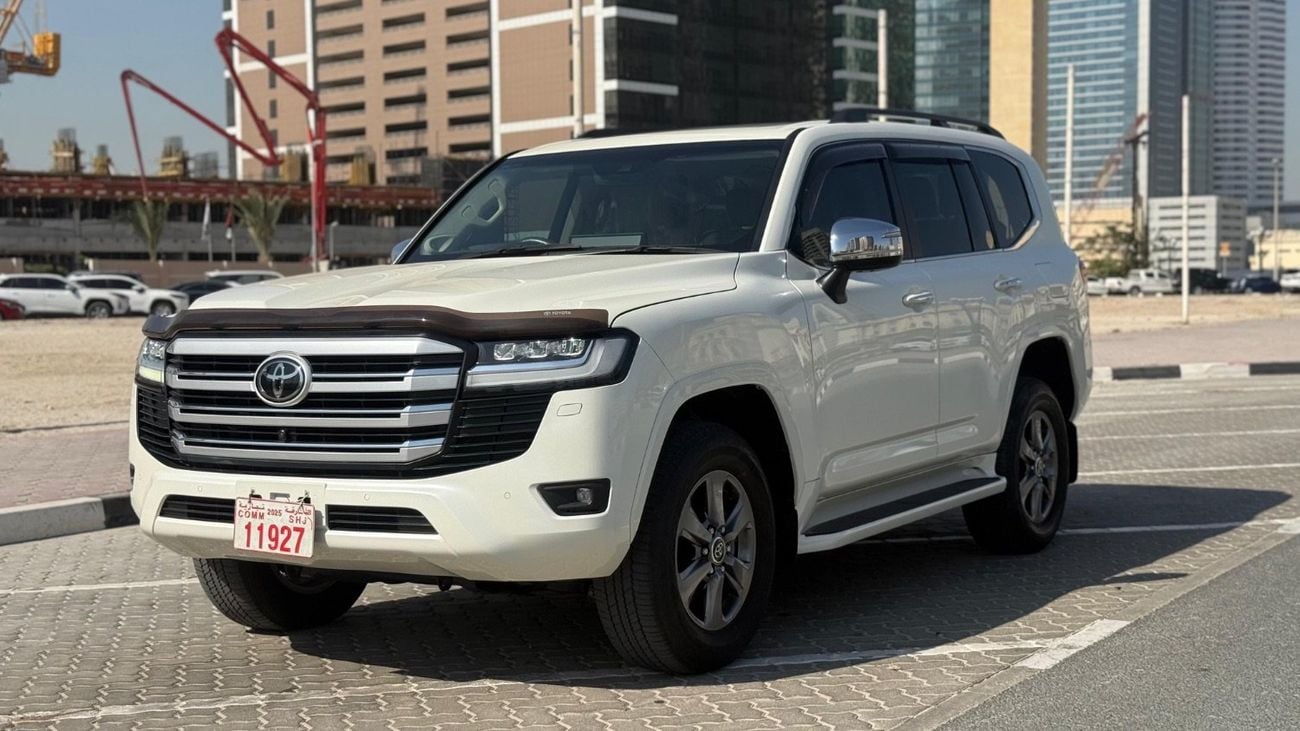 تويوتا لاند كروزر Sahara Export from Australia