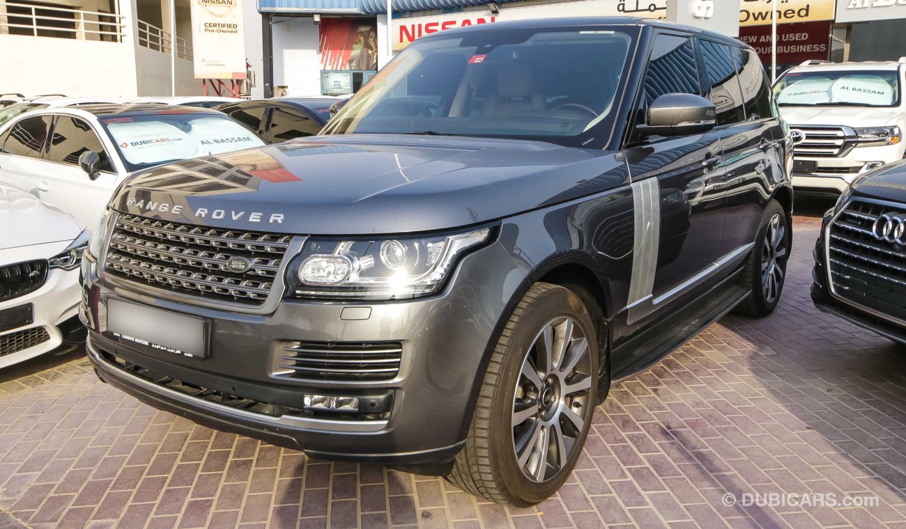 Land Rover Range Rover HSE