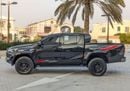 تويوتا هيلوكس Toyota Hilux GR sports 2021Model Facelifted 2025 2.7 v4 petrol Engine Colour Black push start Transm