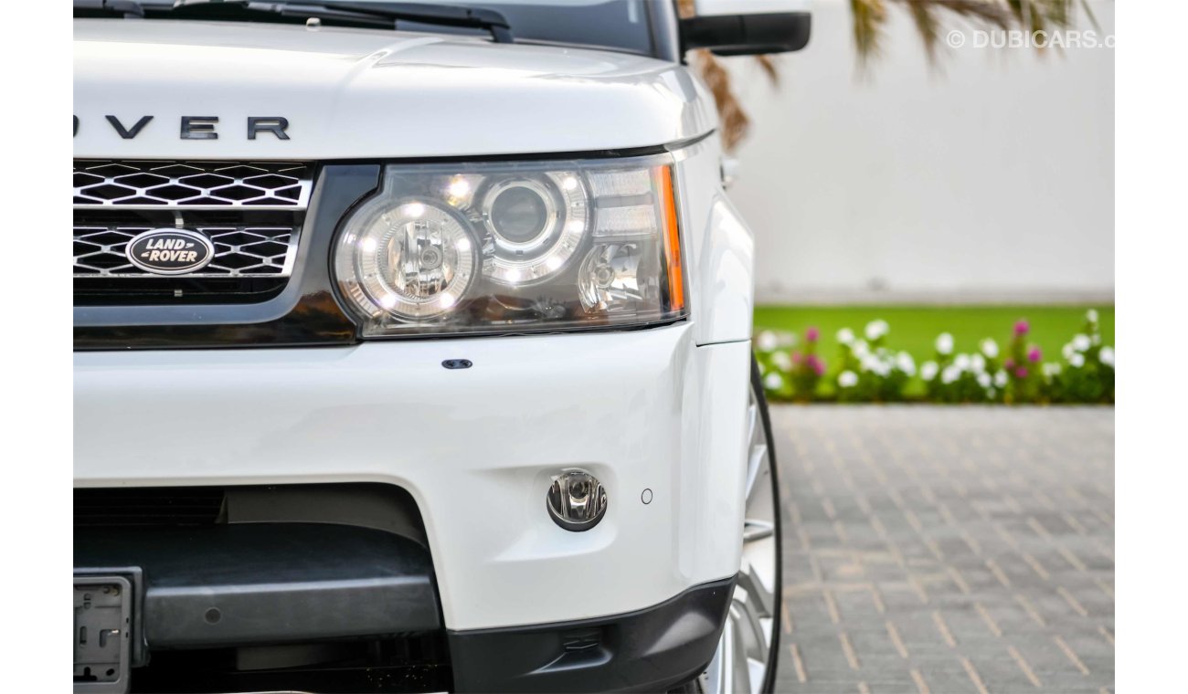 Land Rover Range Rover Sport HSE 5.0L V8 - 2 Y Warranty - GCC - AED 1,743 Per Month - 0% Downpayment