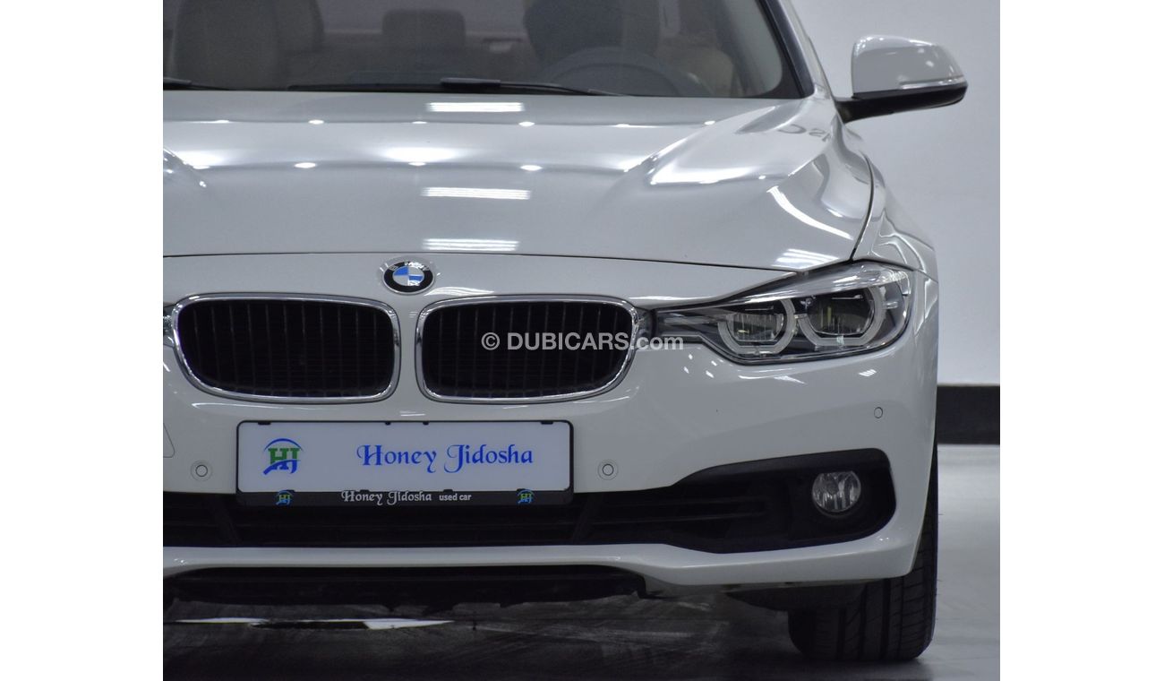 BMW 318i EXCELLENT DEAL for our BMW 318i ( 2018 Model ) in White Color GCC Specs