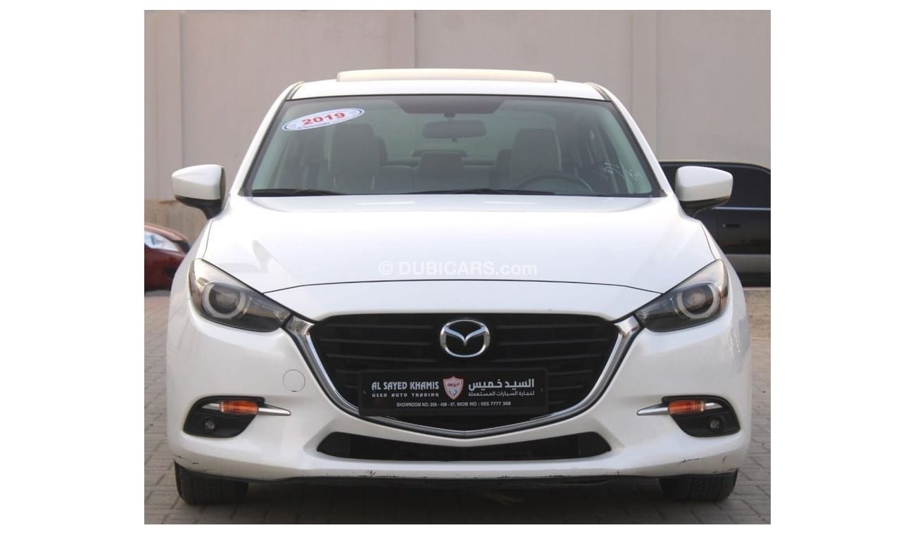 Mazda 3 Comfort Plus Mazda 3 2019 GCC, in excellent condition