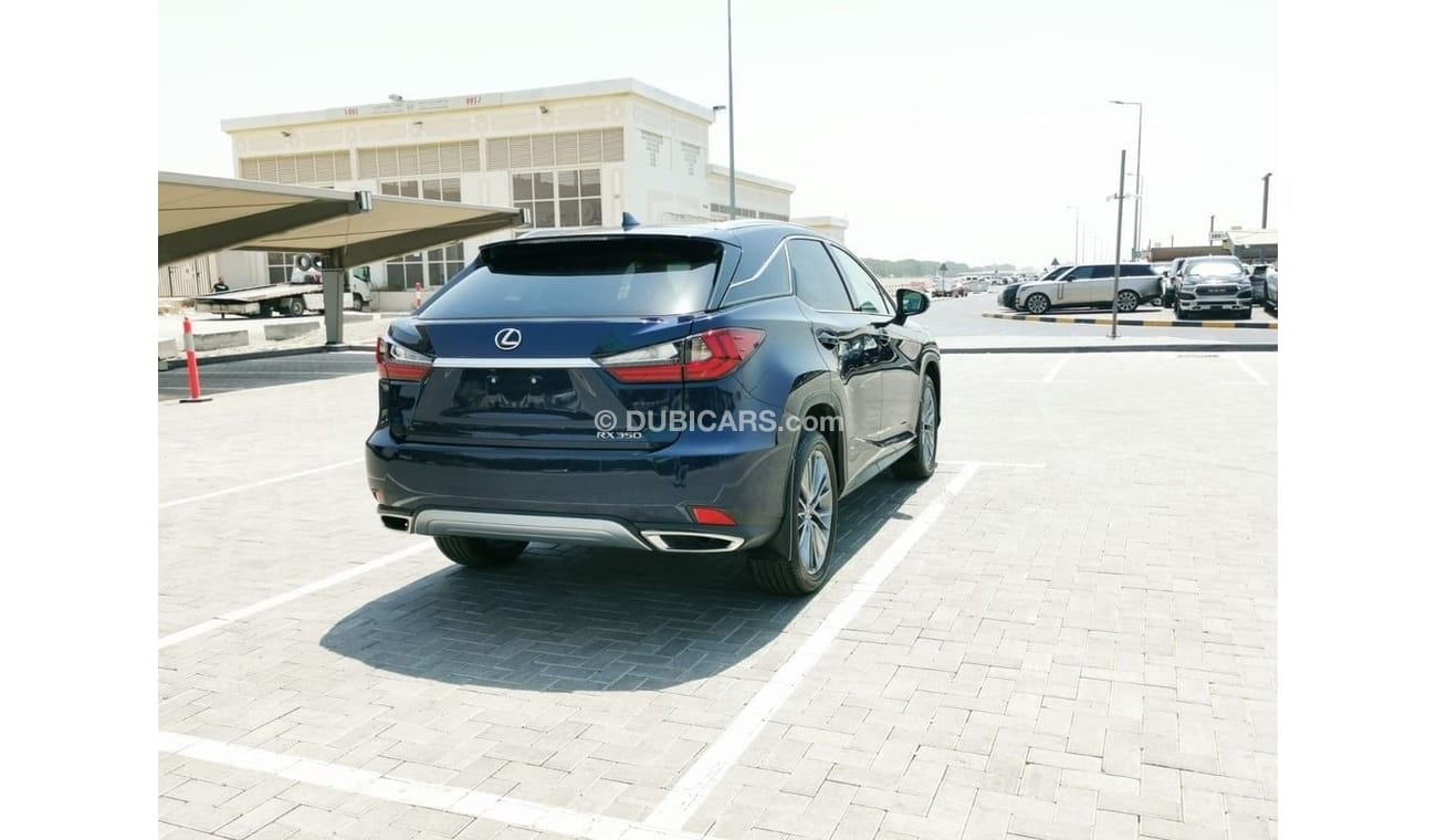 Lexus RX350 Lexus RX350- 2022- Blue