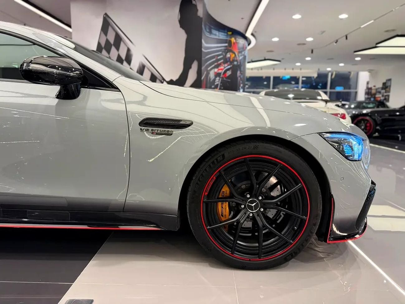 مرسيدس بنز برابوس AMG GT 63 SE أداء روكيت 1000 GT 63 S E Performance F ONE edition