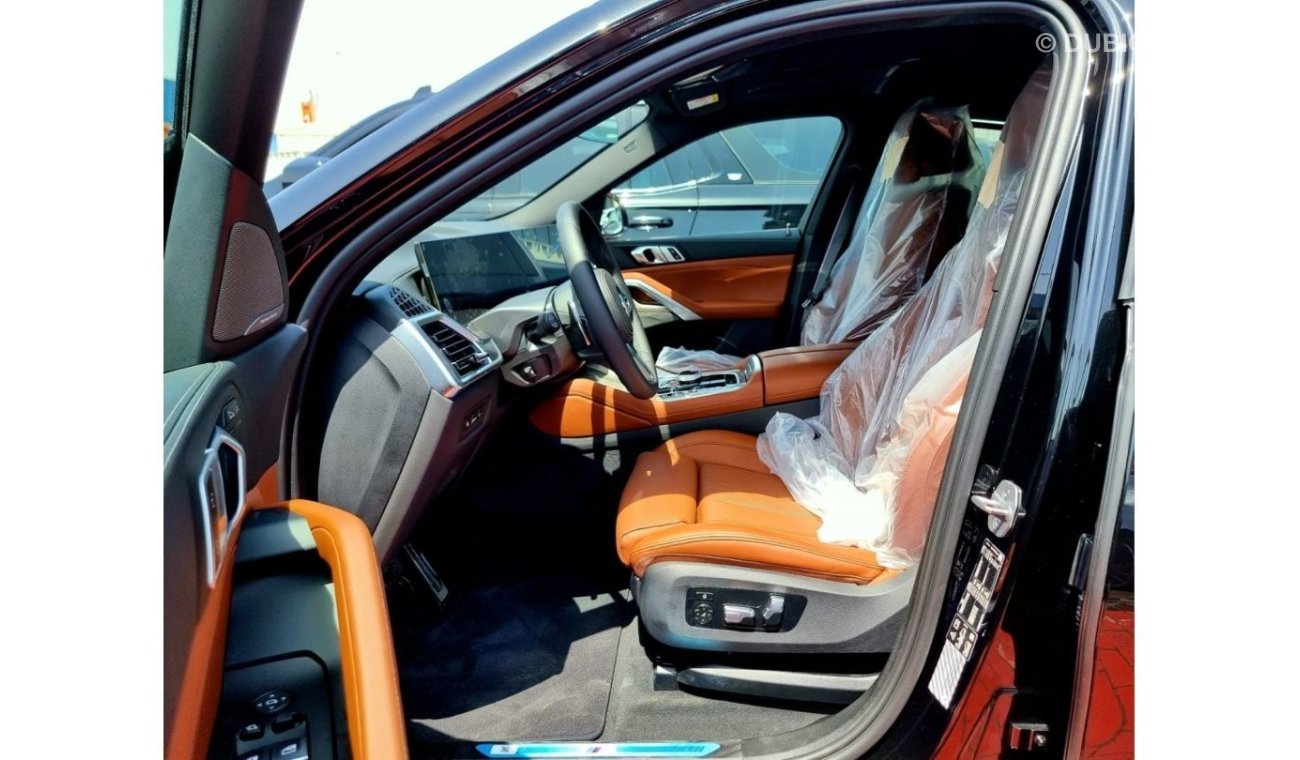 بي أم دبليو X6 M XDrive 40i M Sport W&S 2024 GCC