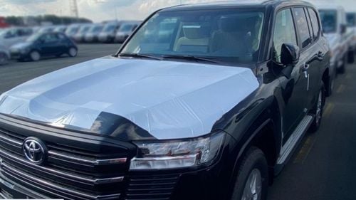 تويوتا لاند كروزر 3.3L Diesel GXR 7SEATS TURB AT