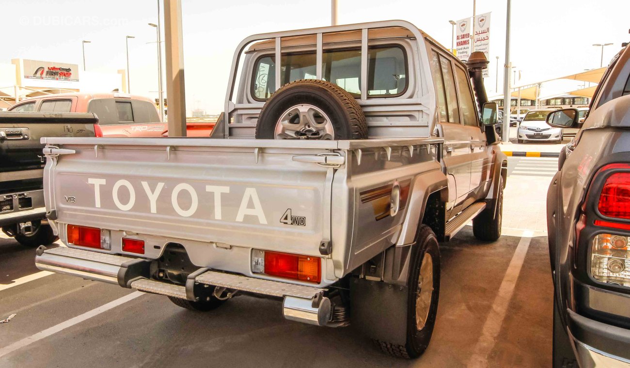 Toyota Land Cruiser Pick Up V8 Diesel