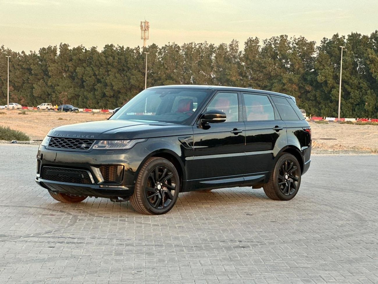 لاند روفر رينج روفر سبورت