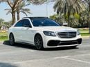 مرسيدس بنز S 550 MERCEDES S550 MODEL 2015 KIT 63 MODEL 2020 FULL OPTION