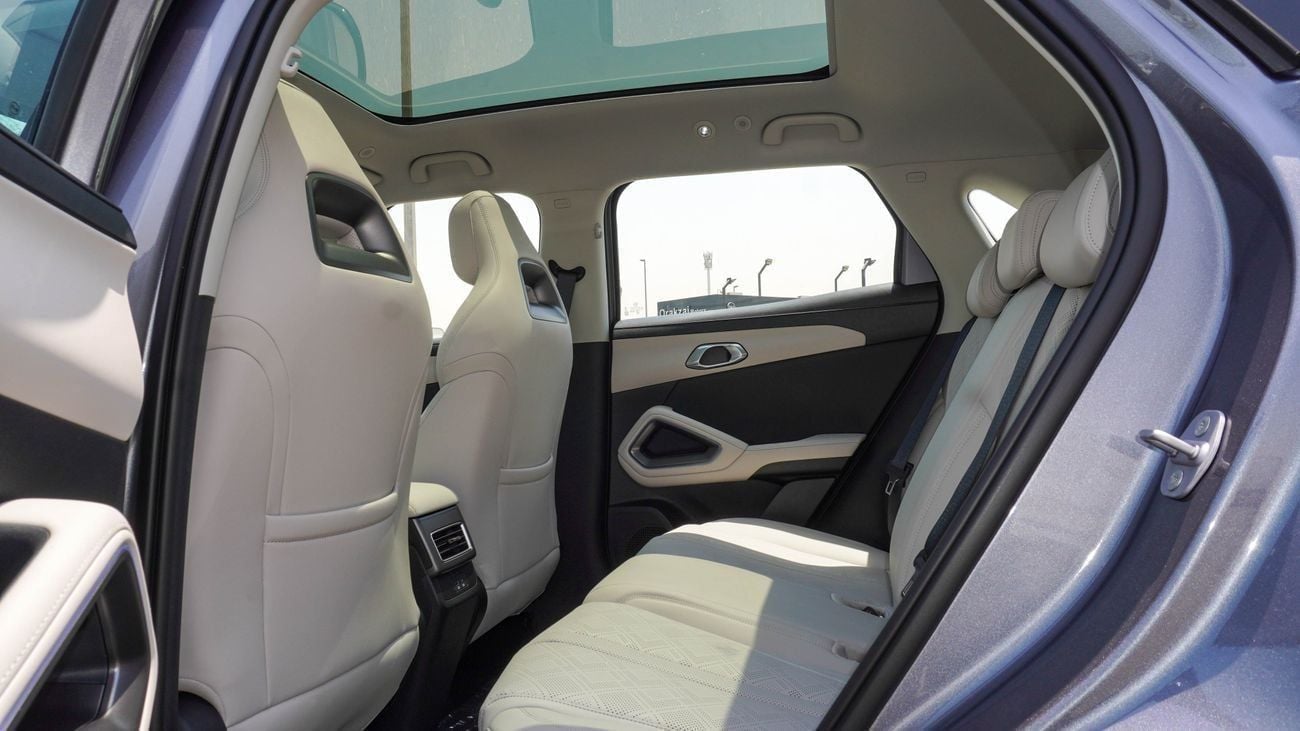 BYD Yuan Up Brand New BYD Yuan UP EV 2025 Export 2WD|White/Black|N-YUAN-PLUS-E-25|