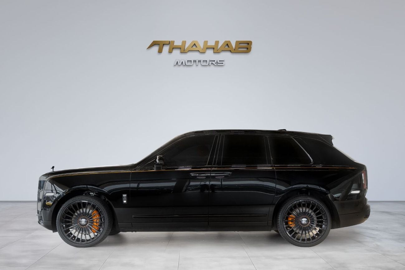 Rolls-Royce Cullinan 2022 | BLACK BADGE KIT | EUROPEAN SPECS | FULL OPTION | PERFECT CONDITION