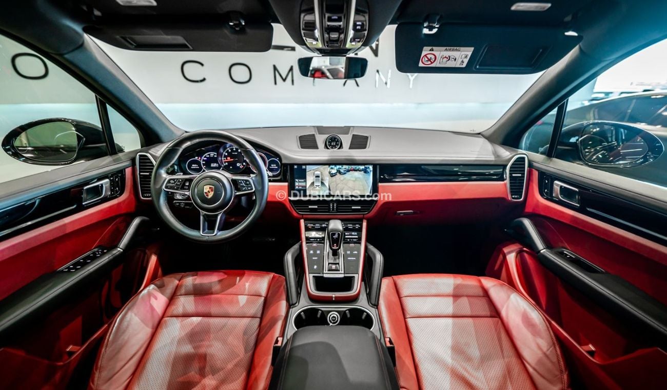 Porsche Cayenne Std 2019 Porsche Cayenne, Porsche Warranty, Full Porsche Service History, Low KMs, GCC