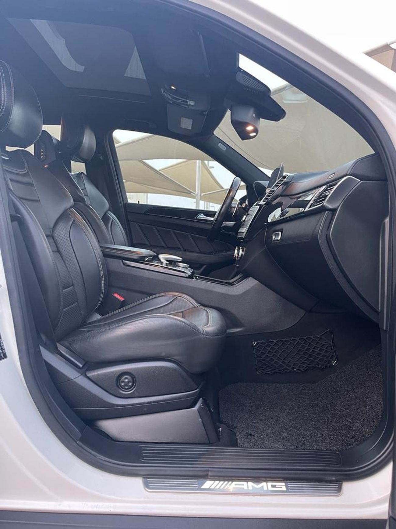 مرسيدس بنز GLE 63 AMG Mercedes GLE 63 AMG Japanese 2017 in excellent condition, full option