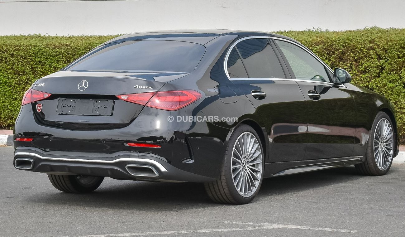 مرسيدس بنز C 300 4Matic