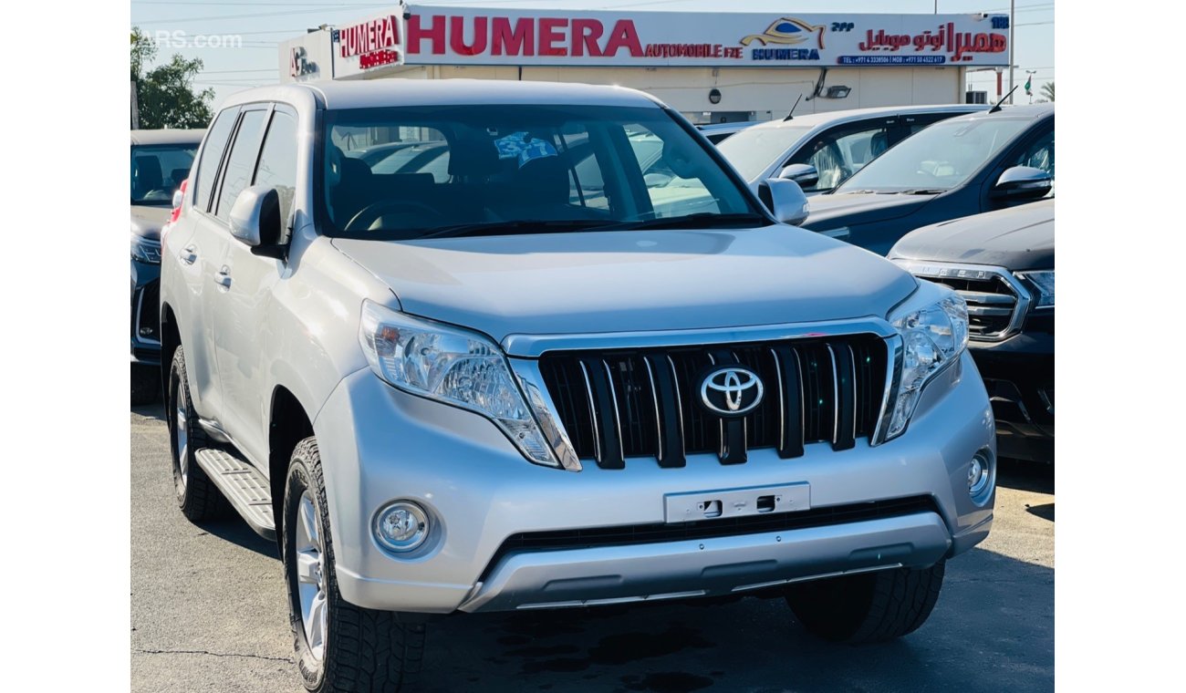 تويوتا برادو Toyota prado Diesel engine model 2017 car very clean and good condition